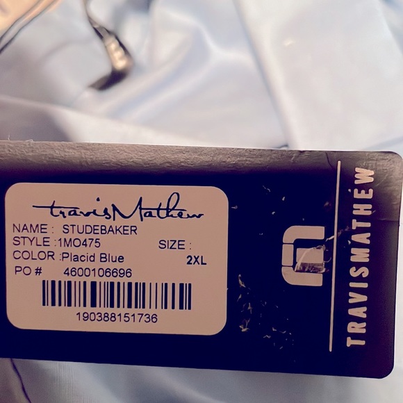 Travis Matthew XXL Studebaker shirt - Picture 5 of 5